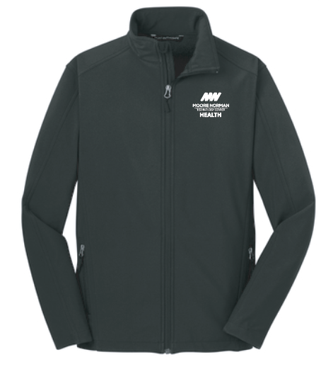 MNTC Health "Logo" Design Soft Shell Jacket~Unisex