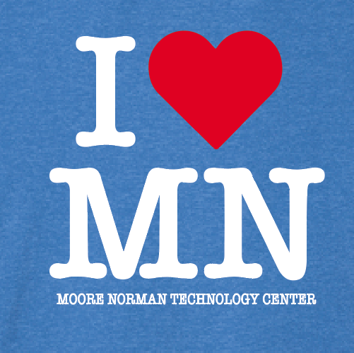 Hot Drop- "I Heart MN" Design Bella+Canvas Short Sleeve T-shirts