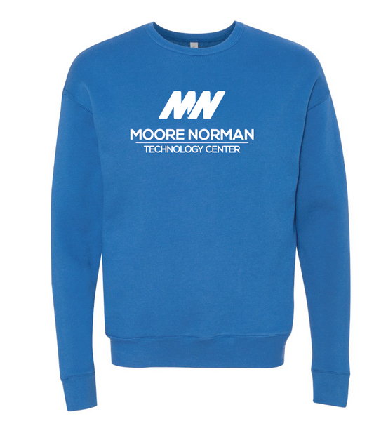 Bella+Canvas Fleece Crewneck Sweatshirt (logo)