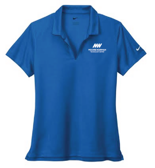 Nike Women's Dri-fit Micro Pique Polo (emb)