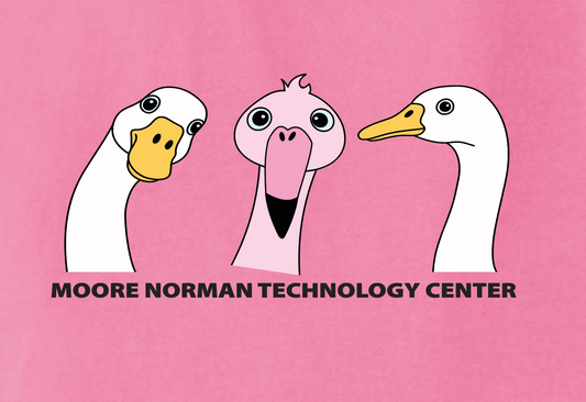 Summer Program Hot Drop "Flamingo" Design S/S T-shirt (pink)