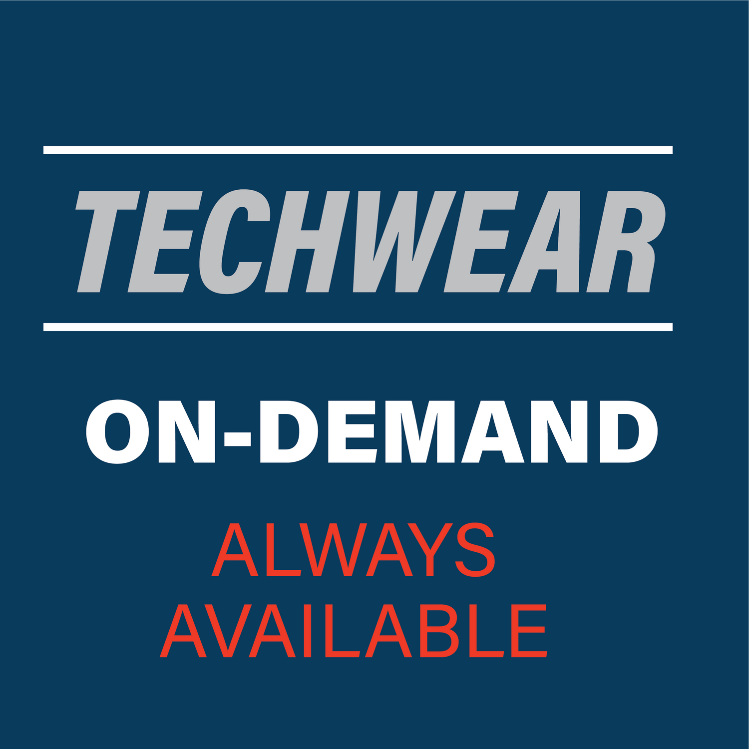 MNTC Techwear On Demand