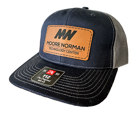 Richardson Snapback Trucker Cap (patch)