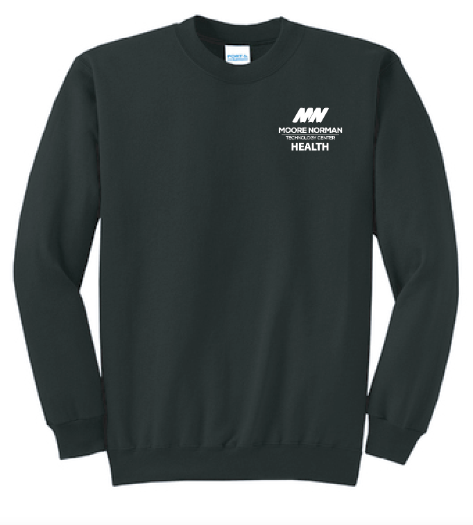 MNTC Health "Logo" Design Crewneck Sweatshirt