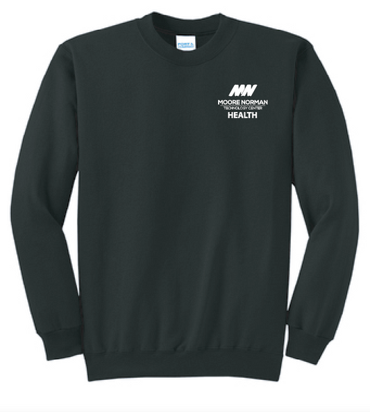 MNTC Health "Logo" Design Crewneck Sweatshirt