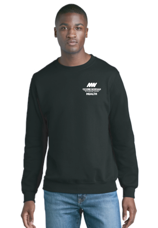 MNTC Health "Logo" Design Crewneck Sweatshirt