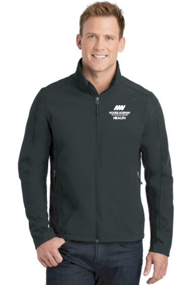 MNTC Health "Logo" Design Soft Shell Jacket~Unisex