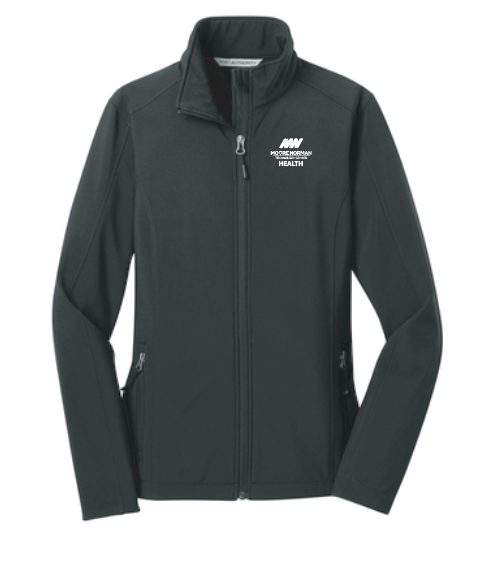 MNTC Health "Logo" Design Soft Shell Jacket~Ladies
