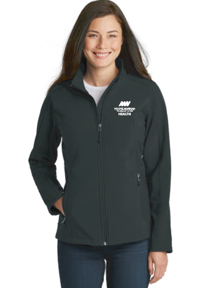MNTC Health "Logo" Design Soft Shell Jacket~Ladies