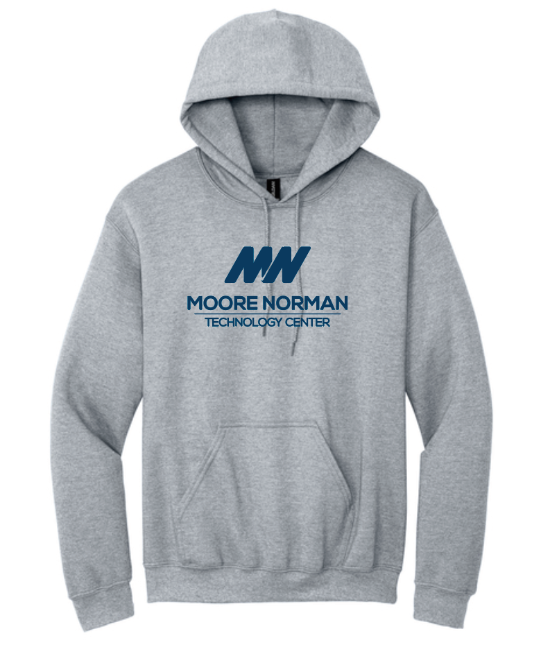 Gildan Fleece Hooded Sweatshirt