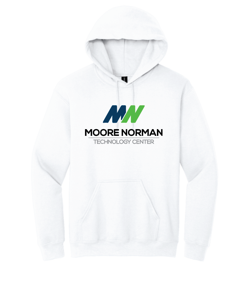 Gildan Fleece Hooded Sweatshirt