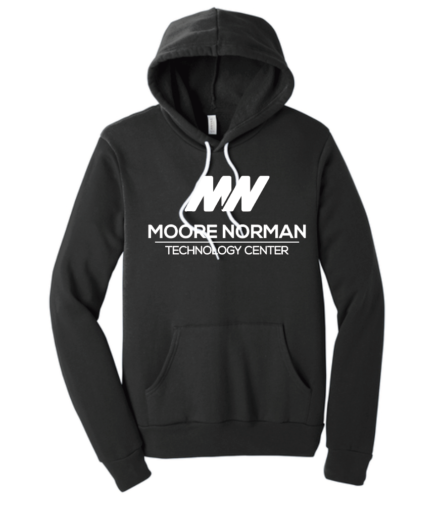 Bella+Canvas Fleece Hooded Sweatshirt