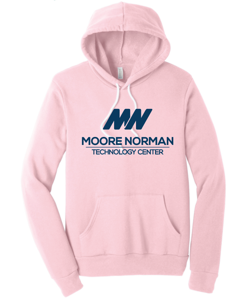 Bella+Canvas Fleece Hooded Sweatshirt