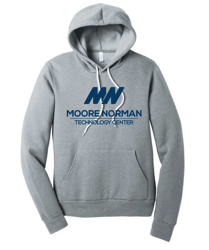 Bella+Canvas Fleece Hooded Sweatshirt