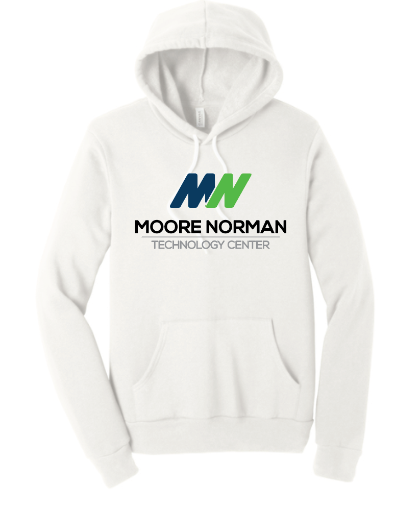 Bella+Canvas Fleece Hooded Sweatshirt