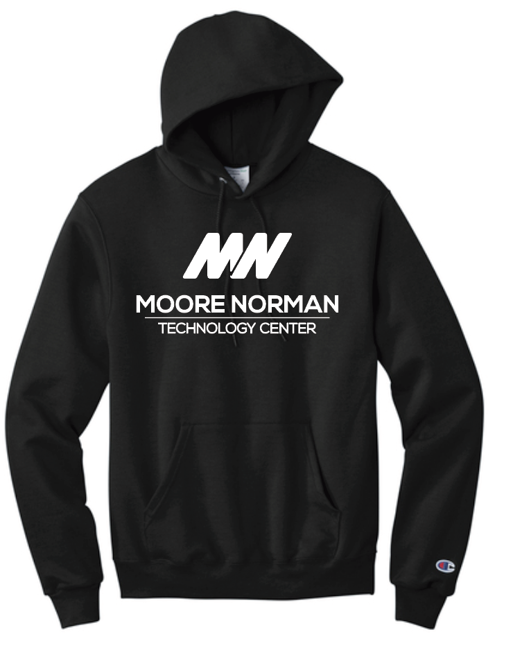 Champion Fleece Hooded Sweatshirt