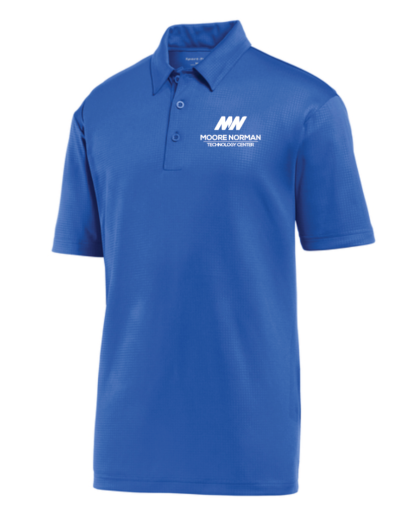 Sport-Tek Unisex Embossed Polo (emb)