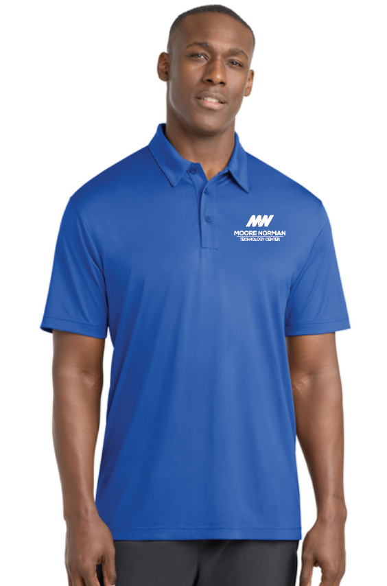 Sport-Tek Unisex Embossed Polo (emb)
