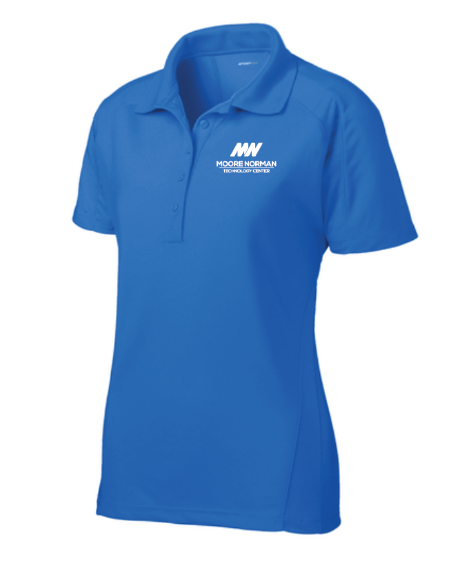 Sport-Tek Women's Dri-mesh Polo (emb)