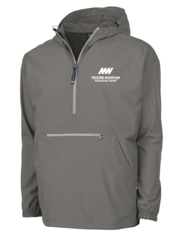 Charles River Unisex Pack-N-Go Pullover (emb)