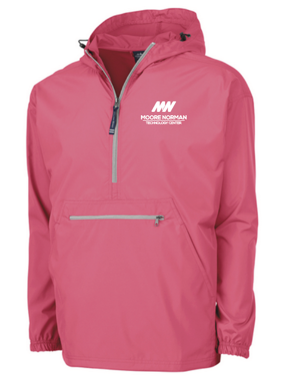 Charles River Unisex Pack-N-Go Pullover (emb)