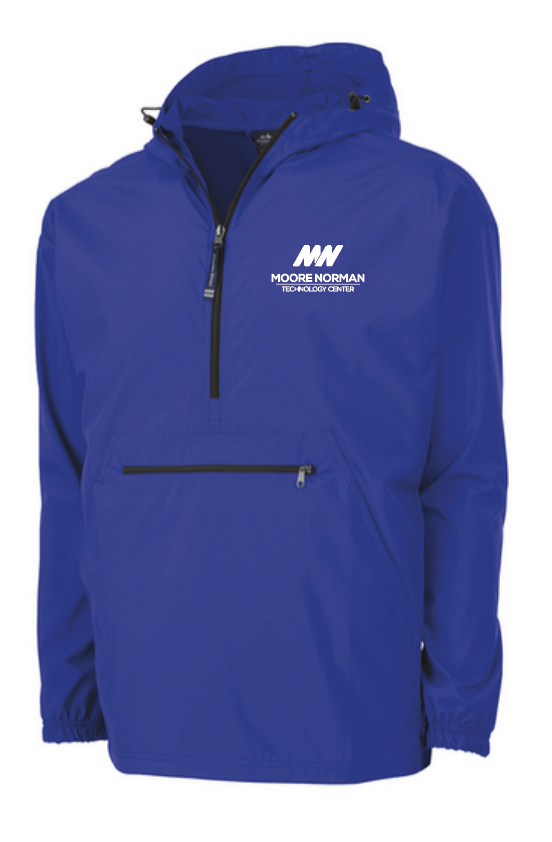 Charles River Unisex Pack-N-Go Pullover (emb)