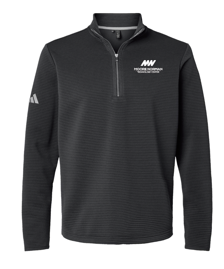 Adidas Unisex Spacer 1/4 Zip Pullover