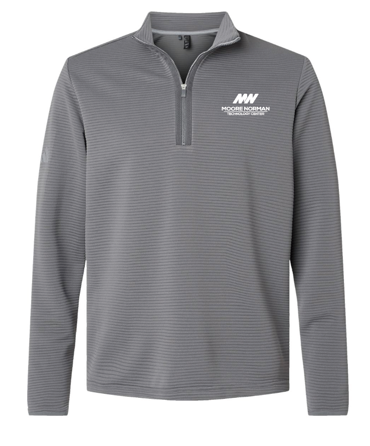 Adidas Unisex Spacer 1/4 Zip Pullover