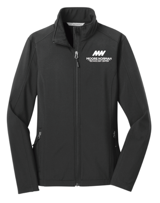 Port Authority Women's Soft-Shell Jacket (emb)