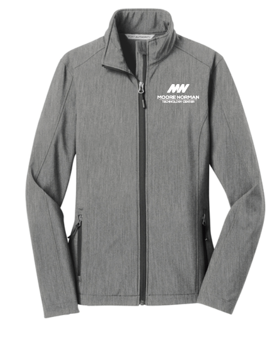 Port Authority Women's Soft-Shell Jacket (emb)
