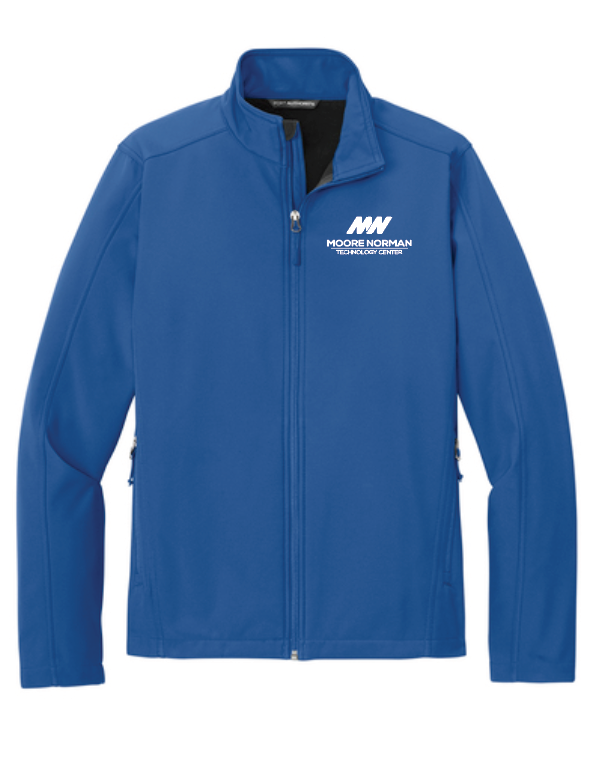 Port Authority Unisex Soft-Shell Jacket (emb)