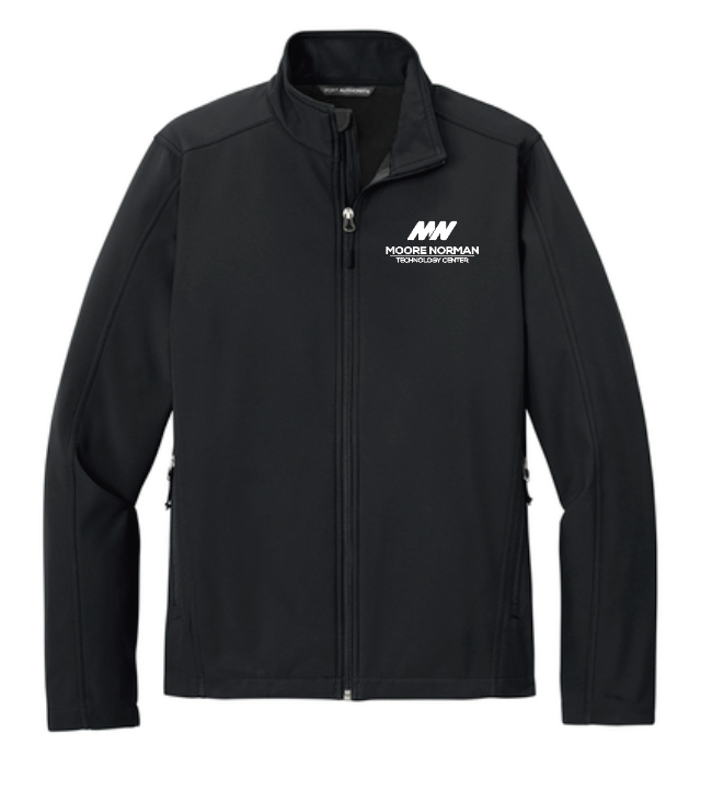 Port Authority Unisex Soft-Shell Jacket (emb)