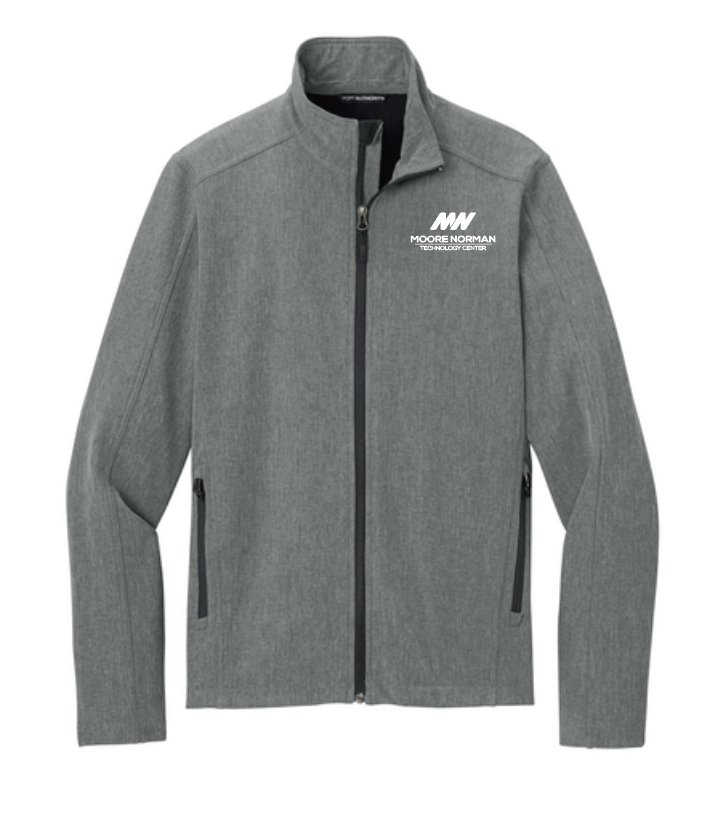 Port Authority Unisex Soft-Shell Jacket (emb)