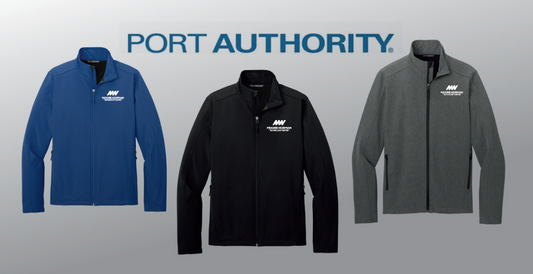 Port Authority Unisex Soft-Shell Jacket (emb)