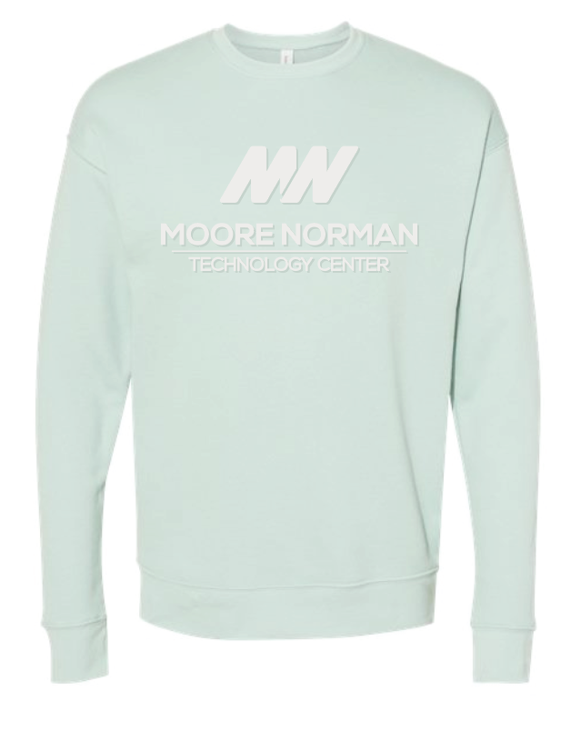 Bella+Canvas Fleece Crewneck Sweatshirt (puff print)