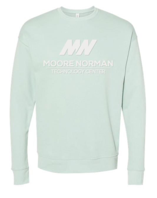 Bella+Canvas Fleece Crewneck Sweatshirt (puff print)