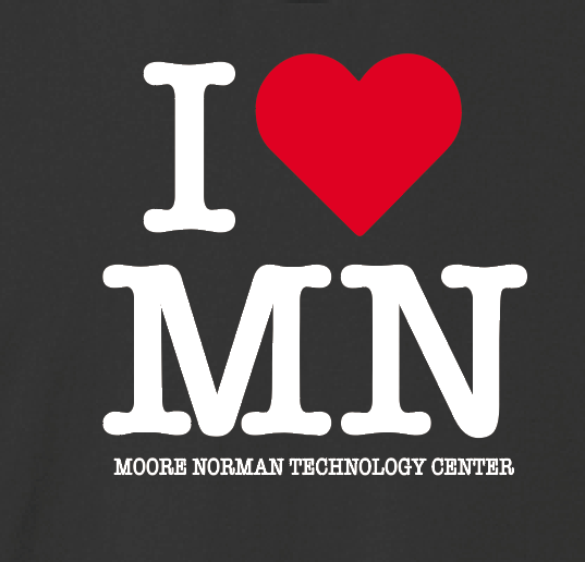 Hot Drop- "I Heart MN" Design Bella+Canvas Short Sleeve T-shirts