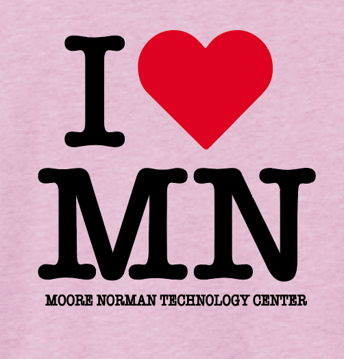 Hot Drop- "I Heart MN" Design Bella+Canvas Short Sleeve T-shirts