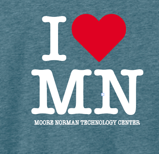 Hot Drop- "I Heart MN" Design Bella+Canvas Short Sleeve T-shirts