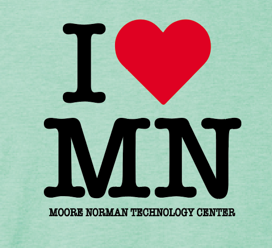 Hot Drop- "I Heart MN" Design Bella+Canvas Short Sleeve T-shirts