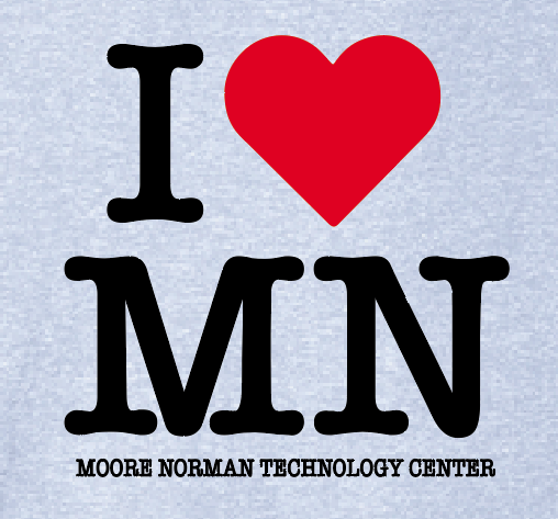 Hot Drop- "I Heart MN" Design Bella+Canvas Short Sleeve T-shirts