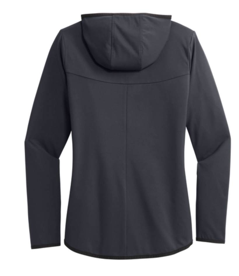 MNTC Wellness Sport-Tek Women's Circuit Hooded Full-Zip Jacket