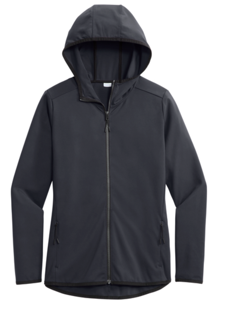 MNTC Wellness Sport-Tek Women's Circuit Hooded Full-Zip Jacket