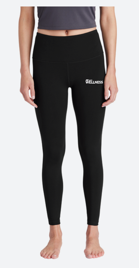 MNTC Wellness Sport-Tek Women's High Rise Legging