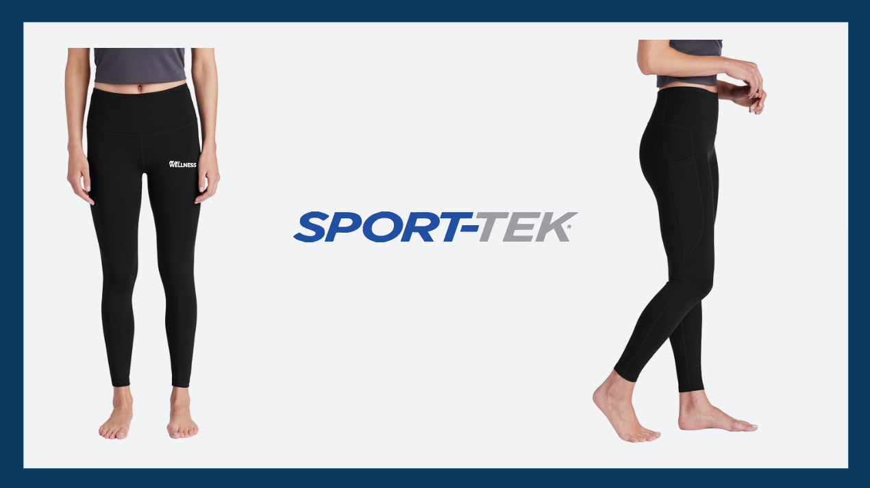 MNTC Wellness Sport-Tek Women's High Rise Legging
