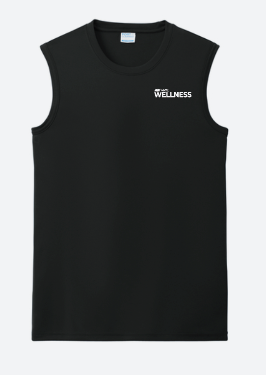 MNTC Wellness Port & Co Unisex Performance Sleeveless Tee