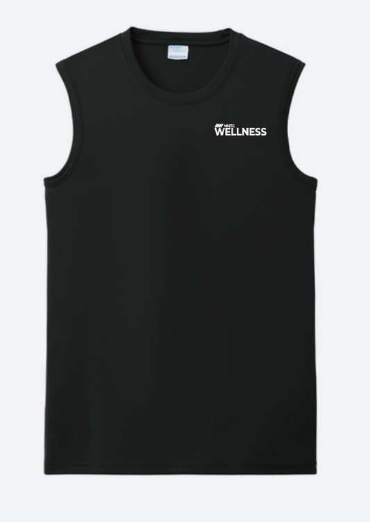 MNTC Wellness Port & Co Unisex Performance Sleeveless Tee