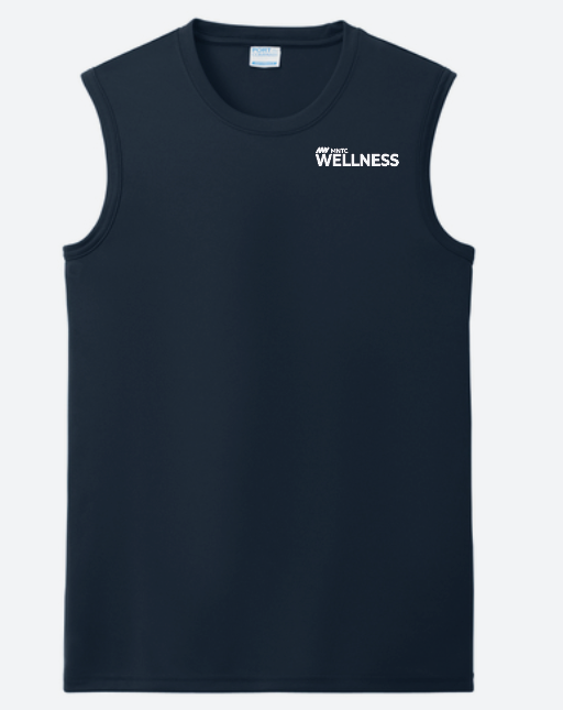 MNTC Wellness Port & Co Unisex Performance Sleeveless Tee