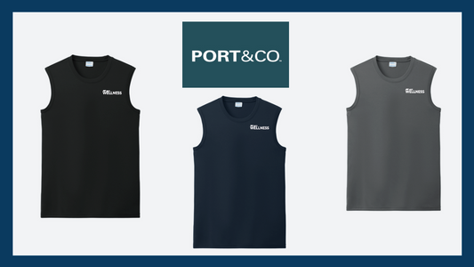 MNTC Wellness Port & Co Unisex Performance Sleeveless Tee