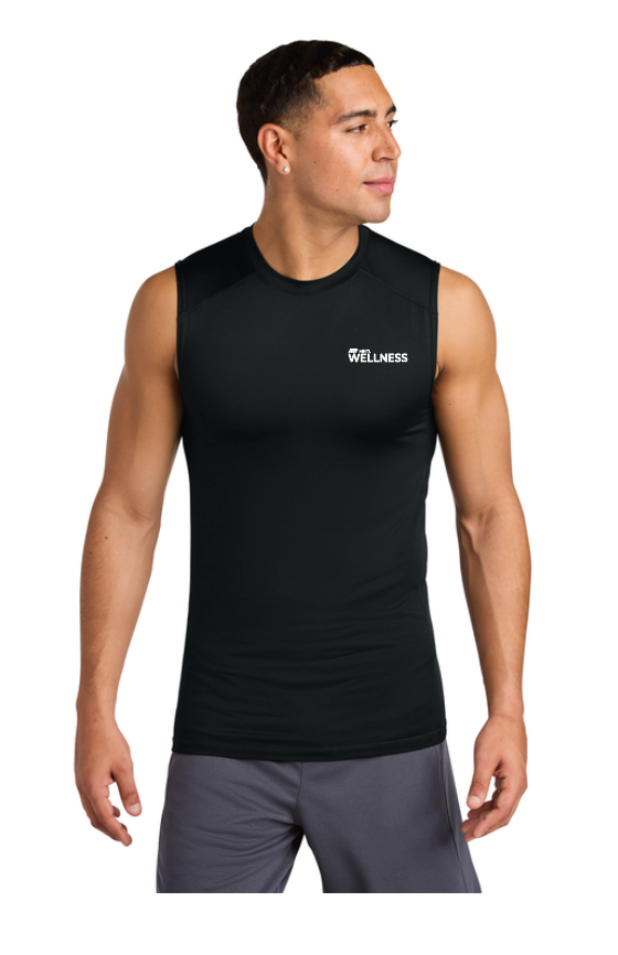 MNTC Wellness Sport-Tek Unisex Compression Sleeveless Tee